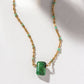 Prism Gems Birthstone Necklace - May