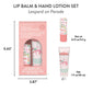 Leopard on Parade Lip Balm & Hand Lotion Set