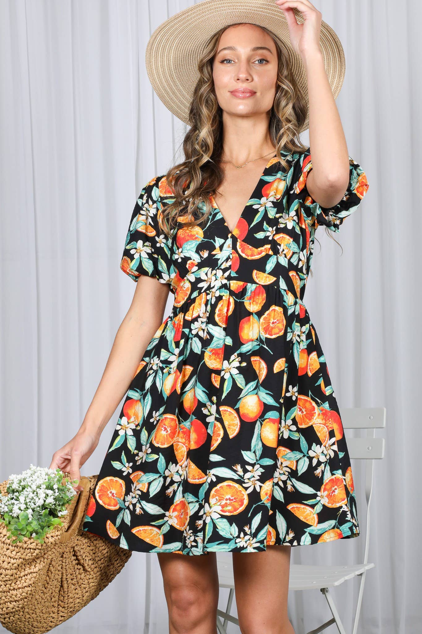 Orange Blossom Dress