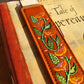 Molina Vine Embroidered Elastic Bookmark