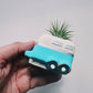 Vintage Camper Mini Planter with Air Plant
