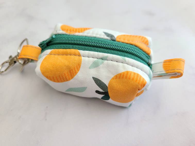 Orange You Glad Poop Bag Holder