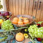 Orange Fruit Candle