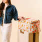Bouquet Beauty Quilted Weekender Bag