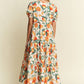 Orange Grove Dress with Pockets