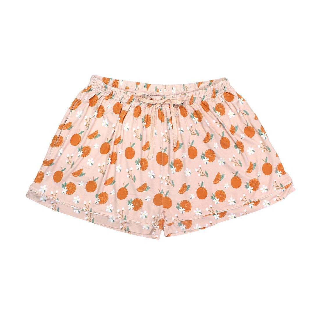 Freshly Squeezed Womens Bamboo Pajama Sleep Shorts