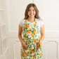 Orange Blossom Apron
