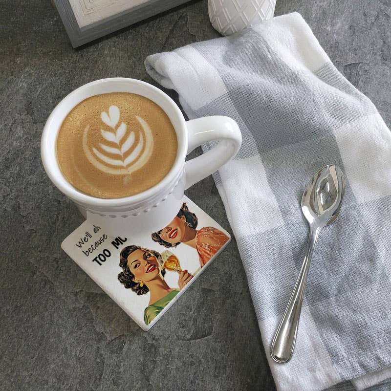 We'll Always Be Best Friends Coaster