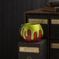 Small Red Apple With Green Poison Bucket