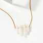 Rainy Day Necklace - Mystic Clear AB Quartz