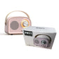 Mini Retro Fm Radio & Bluetooth Multifunction Speaker