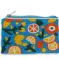 Ladies Fully Beaded Tangerines Themed Coin Purse