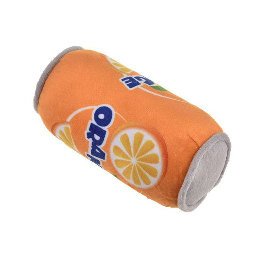 Orange Crush Dog Toy