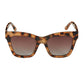 1360-NEW- Rose - Cat Eye Sunglasses