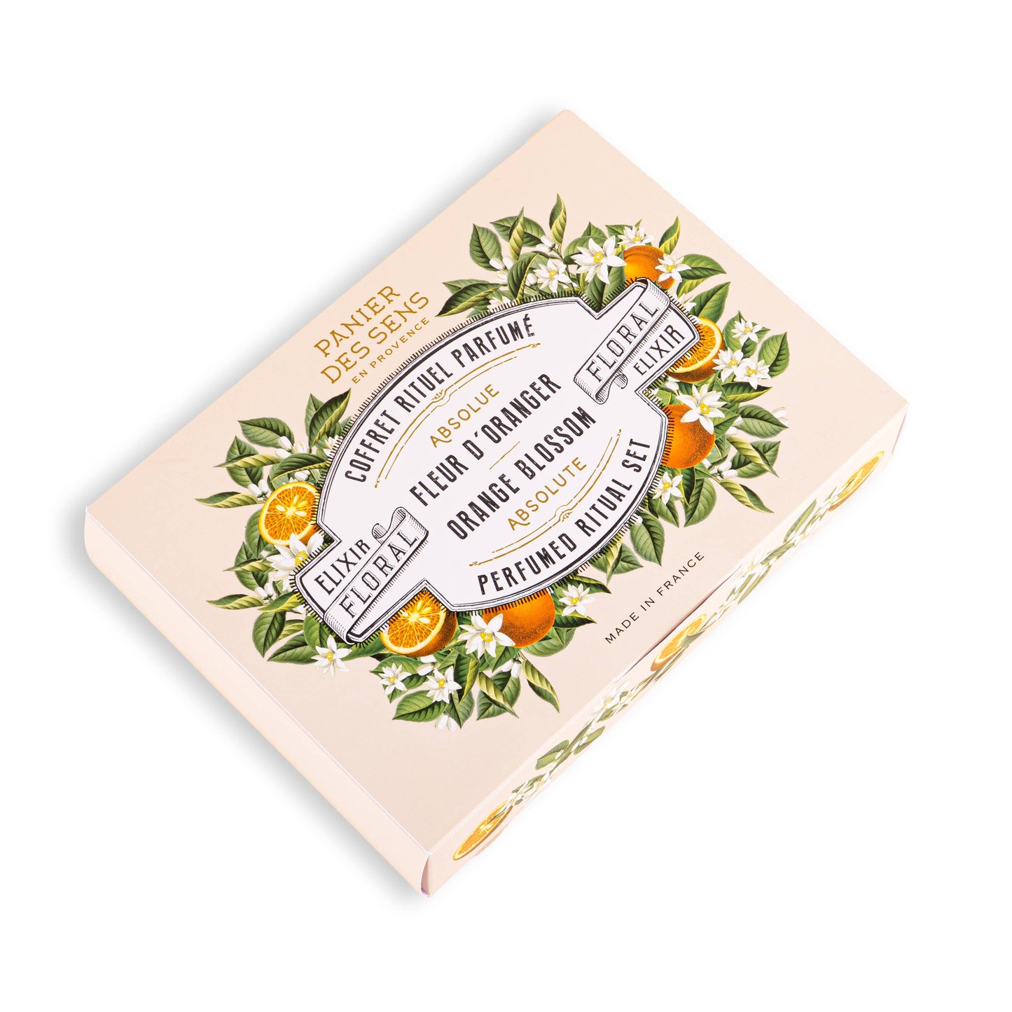 Orange Blossom skin care discovery gift set