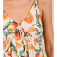 Citrus Chic Baby Doll Dress - Orange