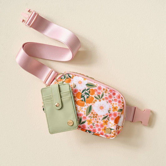 Sweet Meadow Belt Bag + Wallet