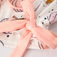 Halloween Ghost Pumpkin Print Girls Pajama Set