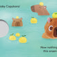 Baby Capybara: Finger Puppet Book