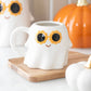 Groovy Ghost Halloween Mug