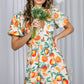Orange Blossom Dress