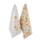 Mimosa Juice Cleanse Dishtowel Set Of 2