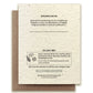 California Poppy Plantable Wildflower Seed Card