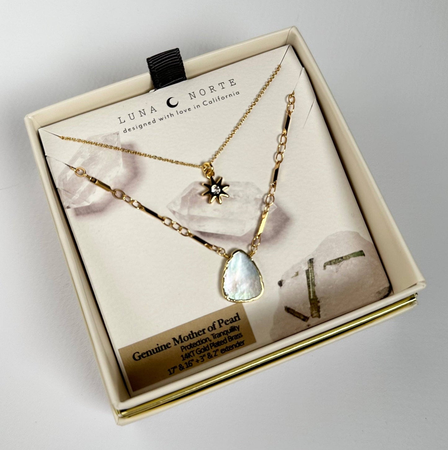 Coastal Sun Necklace Set