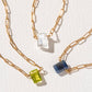 Prism Gems Birthstone Necklace - September