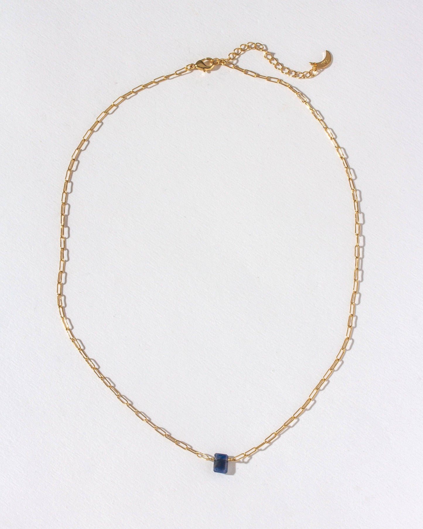 Prism Gems Birthstone Necklace - September