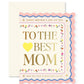 Mother's Day Scallop Greeting Card