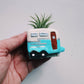 Vintage Camper Mini Planter with Air Plant
