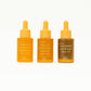 Glowing skin facial oil, 3 options: acne prone, mature skin,
