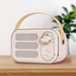 Mini Retro Fm Radio & Bluetooth Multifunction Speaker