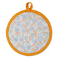 Orange Potholder Gift Set