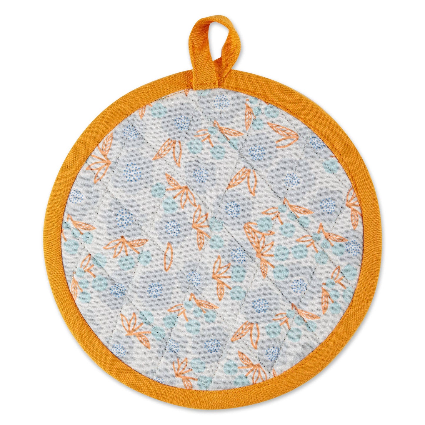 Orange Potholder Gift Set
