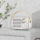 Mini Retro Fm Radio & Bluetooth Multifunction Speaker