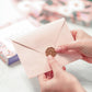 Fully Booked Studio Note Card Set with Matching Wax Seals - Bookish