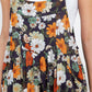 Flower Print Overall