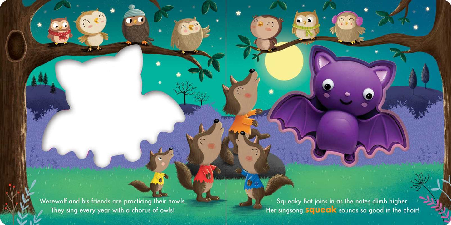 Squeeze & Squeak: Squeaky Bat by Maggie Fischer