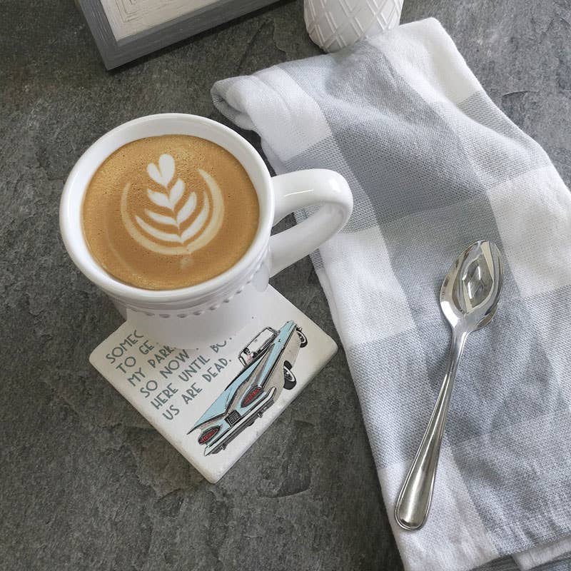 COASTERS SOMEONE HONKED COASTER