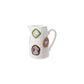 Embossed Hand Painted Pitcher 60oz