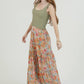 Flower Wide Leg Pants