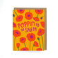 Poppy Greeting Card