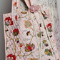 Quilted Velvet Tote Bag