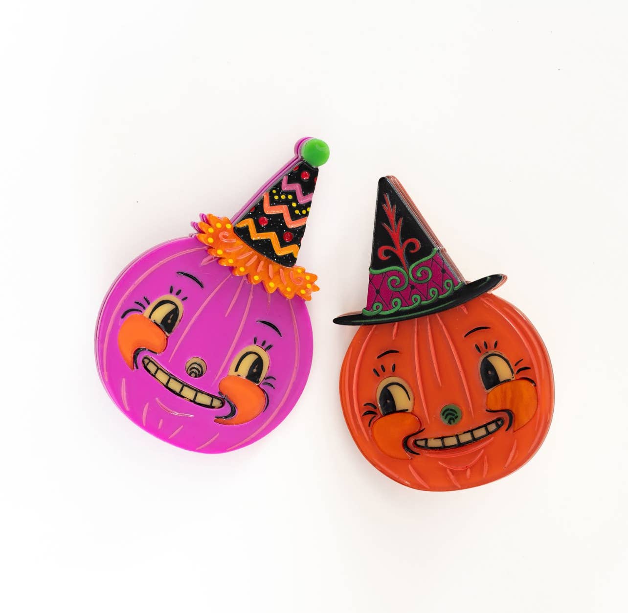 Hocus Pocus Brooch by Johanna Parker x Lipstick & Chrome