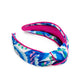 WATERCOLOR KNOTTED HEADBAND