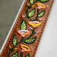 Molina Vine Embroidered Elastic Bookmark
