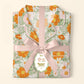 Bouquet Beauty Pajama Shorts Set