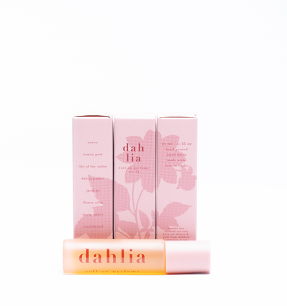 No. 34 dahlia • clean perfume